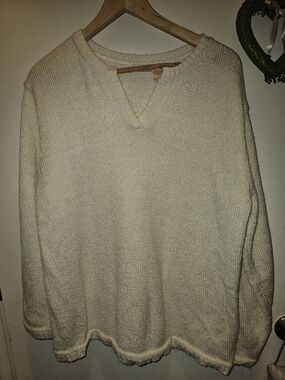 Vintage Sweater Plus Size 18w20w Grandma Core Boho E U C